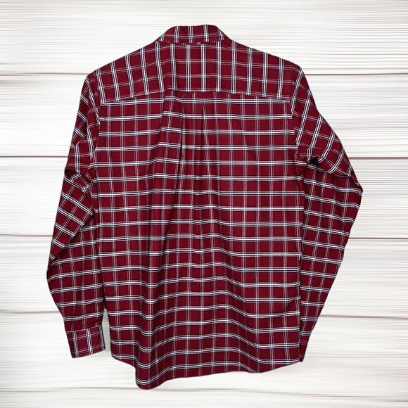 NWOT Boy’s Brooks Brothers Fleece Plaid Cotton Long Sleeve Button Down Shirt L - Picture 8 of 13